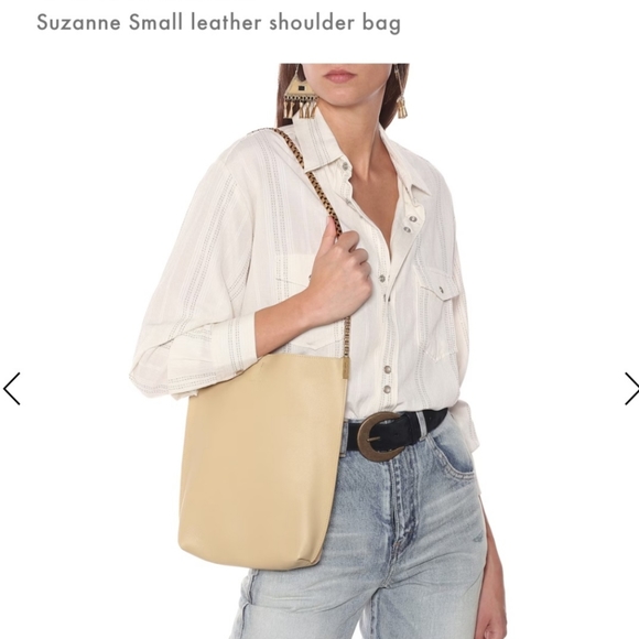 Saint laurent Suzanne small leather shoulder bag NWT - Picture 3 of 15